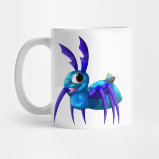 Desert Raisant: Blue Mug